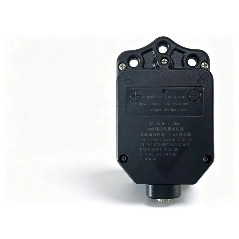 1:49 1:64 End Fed Antenna Balun 4/8-Band Impedance Transformer 100W