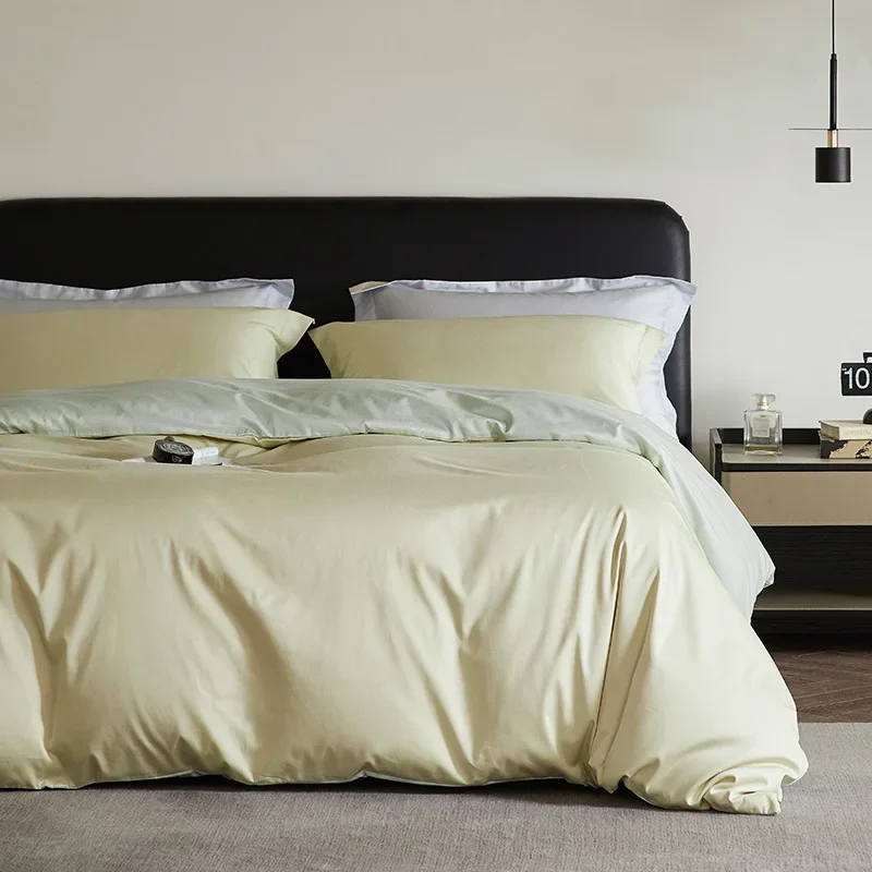 Good Quality 4 Pieces 100% Cotton Bedspread Bedding Set Luxury Four-piece Duvet Bedding Set