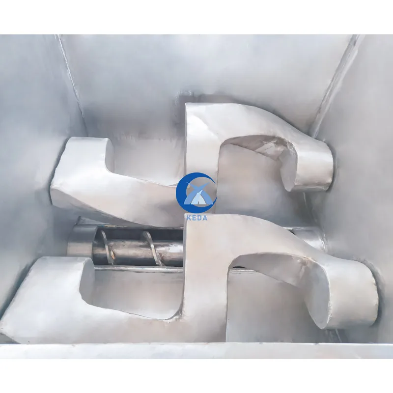 Multifunction Screw Extruder Soap Sigma Kneader Bar Soap Making Machine Mixing Agitator