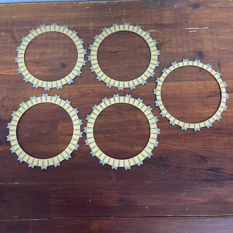 لهوندا CB300F CB 300 F 2013-2017 CBR250R CBR 250 R 2011 الألياف مخلب قرص احتكاك لوحة عدة 5 قطعة