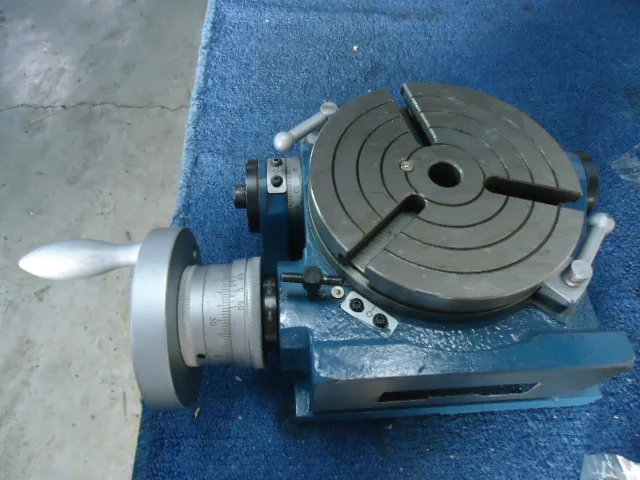 Tilting Rotary Tabl…