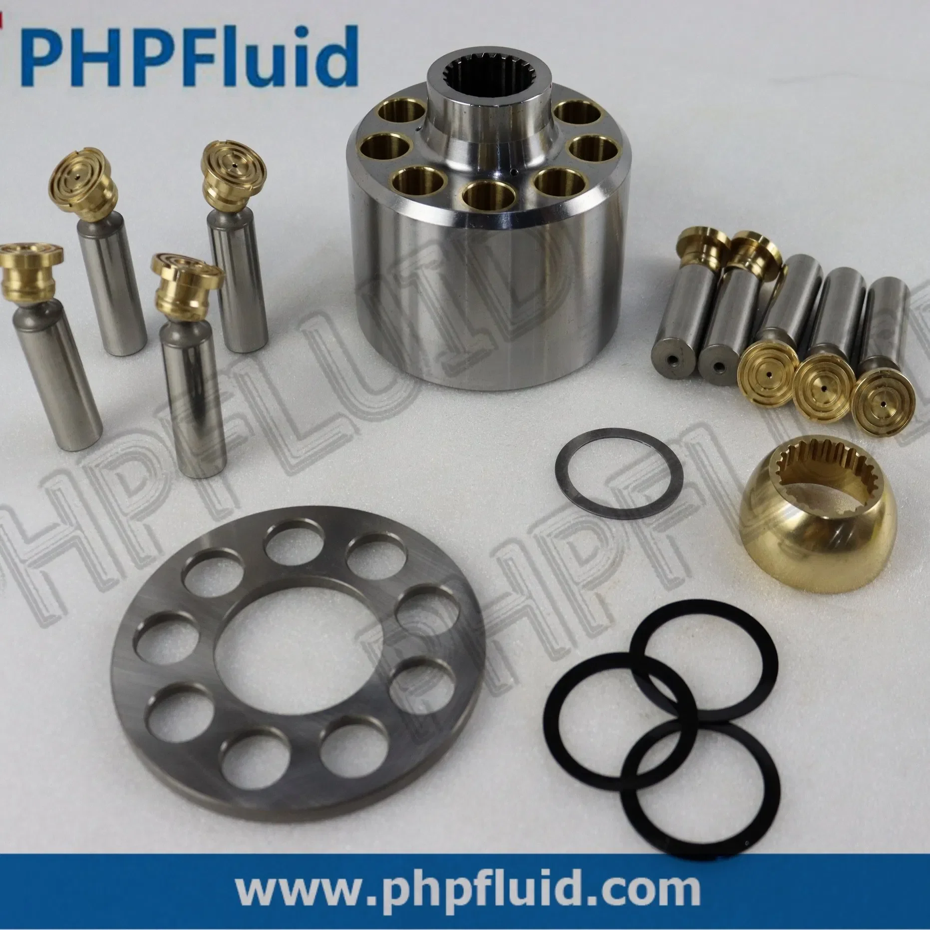 High-Quality Spare Parts for A4vg Hydraulic Piston Pumps A4vg28/56/71/90/125