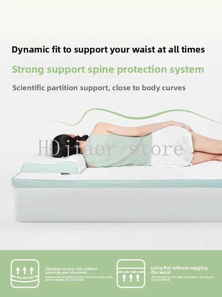

Latex mattress for student dormitories, 90 × 200 soft cushion mattress, tatami customized