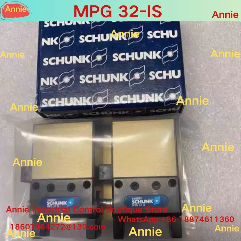 brand-new MPG 32-IS Pneumatic Claw, Model 0340061