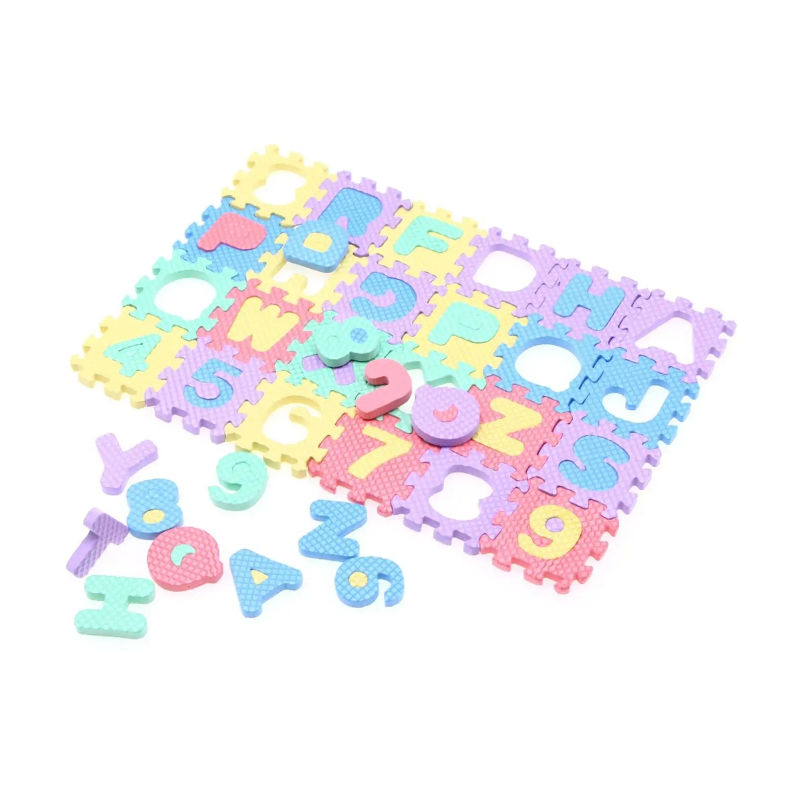 Puzzle Play Mat para Kindergarten, Puzzle Foam, Conjunto de 36 peças