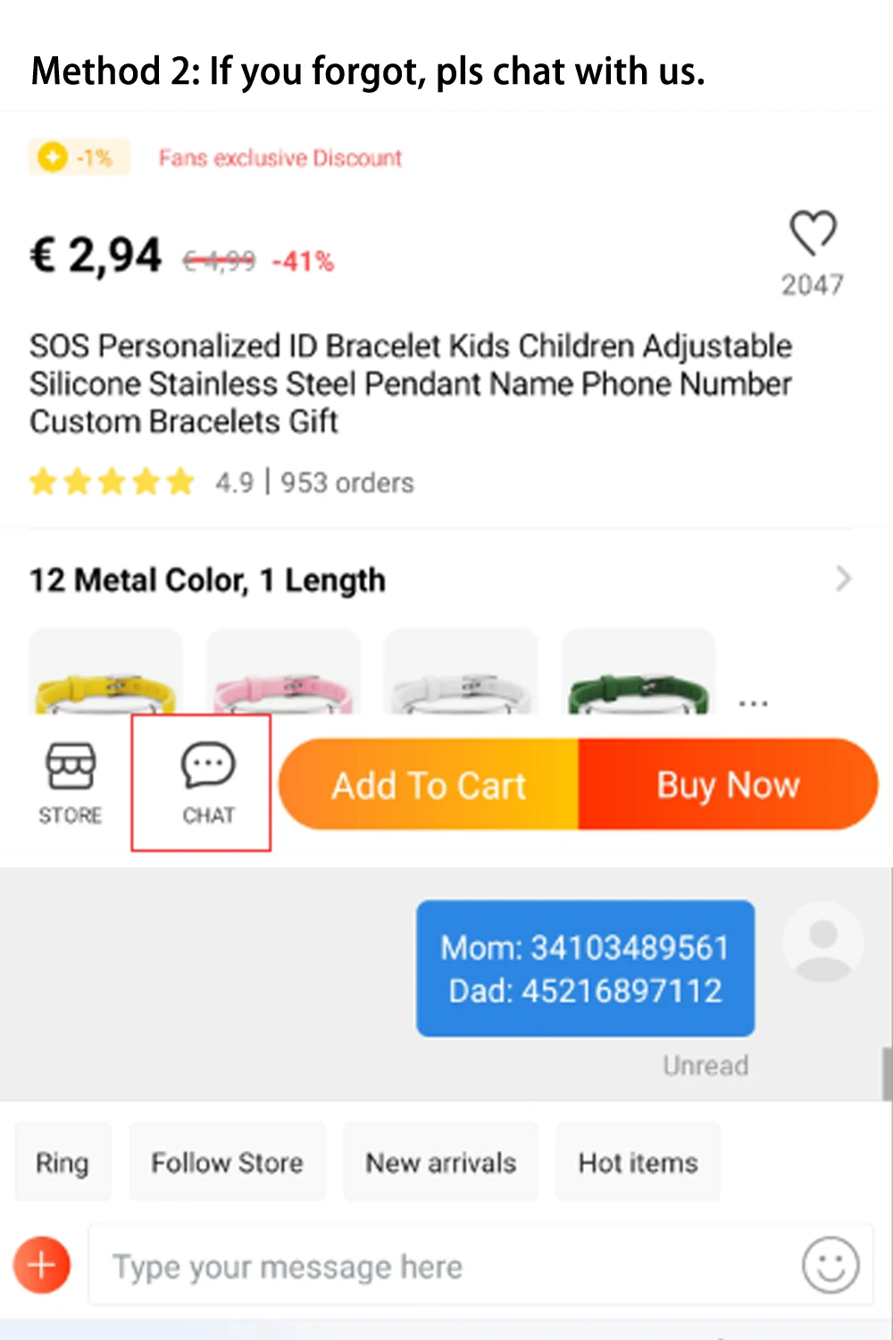 Personalized ID Bracelet Kids Children Adjustable Soft Silicone Stainless Steel Pendant Emergency Name Phone Custom Bracelets