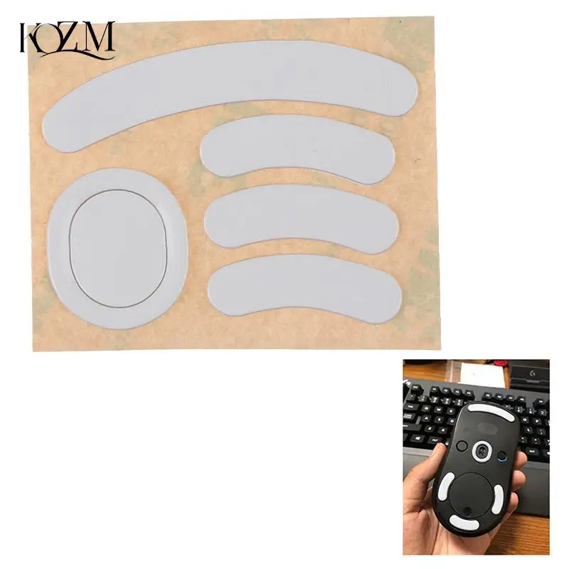 

1Set Tiger Gaming Mouse Feet Mouse Skate For G304 G305 Mouse White Mouse Glides Curve Edge