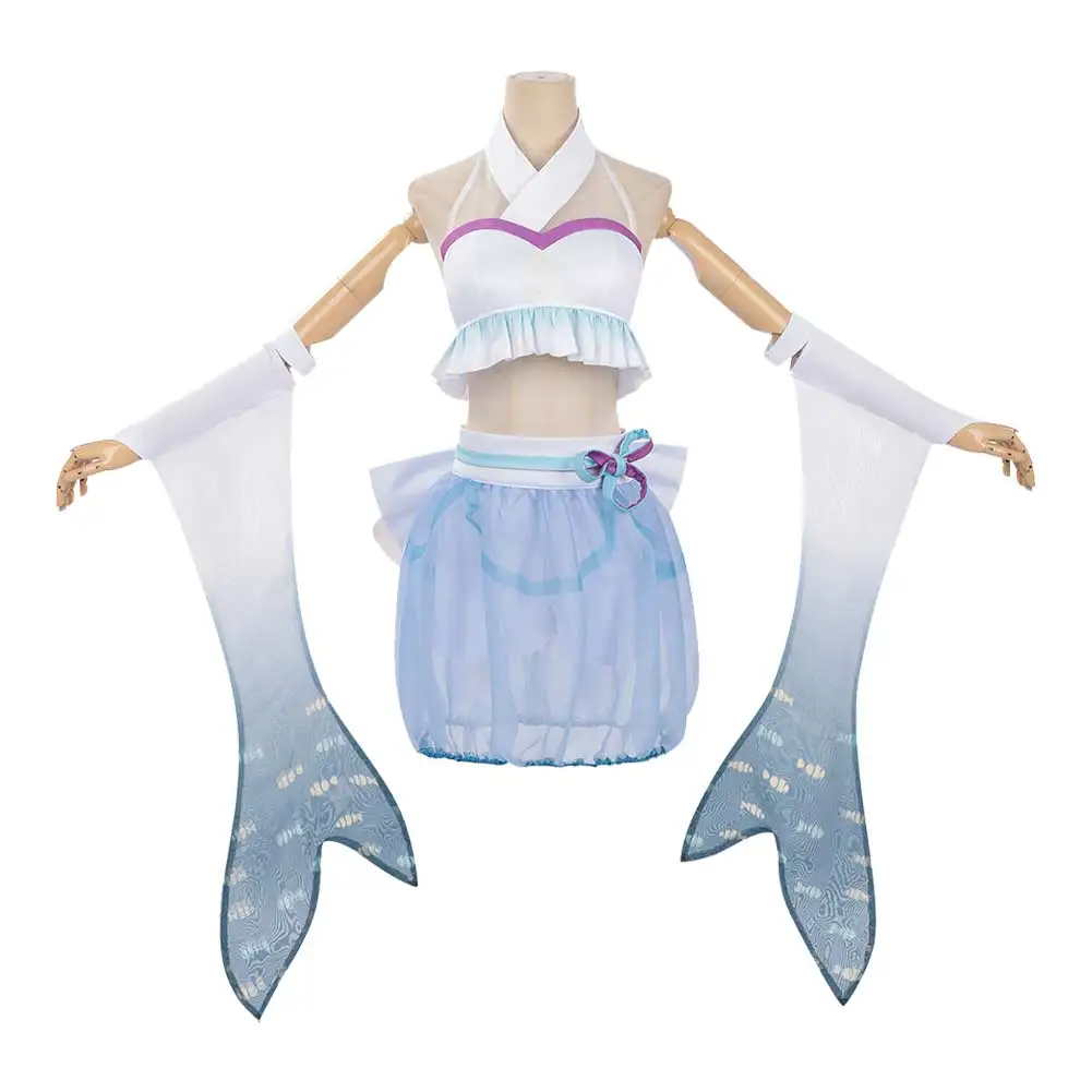 

Anime Cosmic Princess Kaguya Cosplay Yachiyo Runami Cloth Party Disguise Roleplay Women Halloween Outfits Suit Costume Carnival