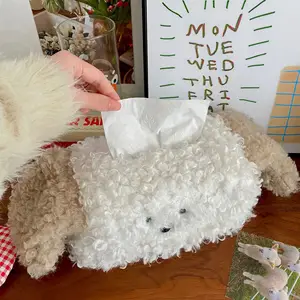 8 penjualan terbaik tempat kotak tisu boneka binatang - №