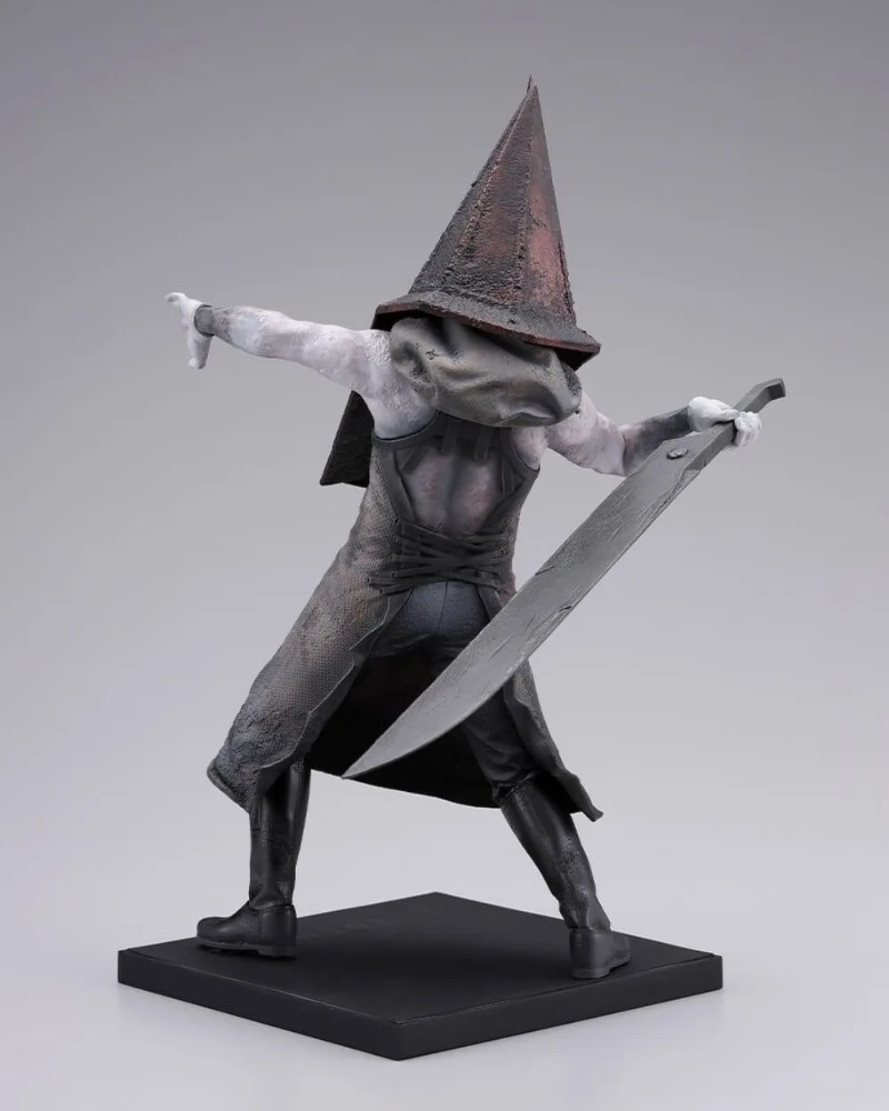 100% Original Kotobukiya Oshi Works Silent Hill 2 Red Pyramid Thing Collection Series Garage Kit Model Decoration Model Toys view 5