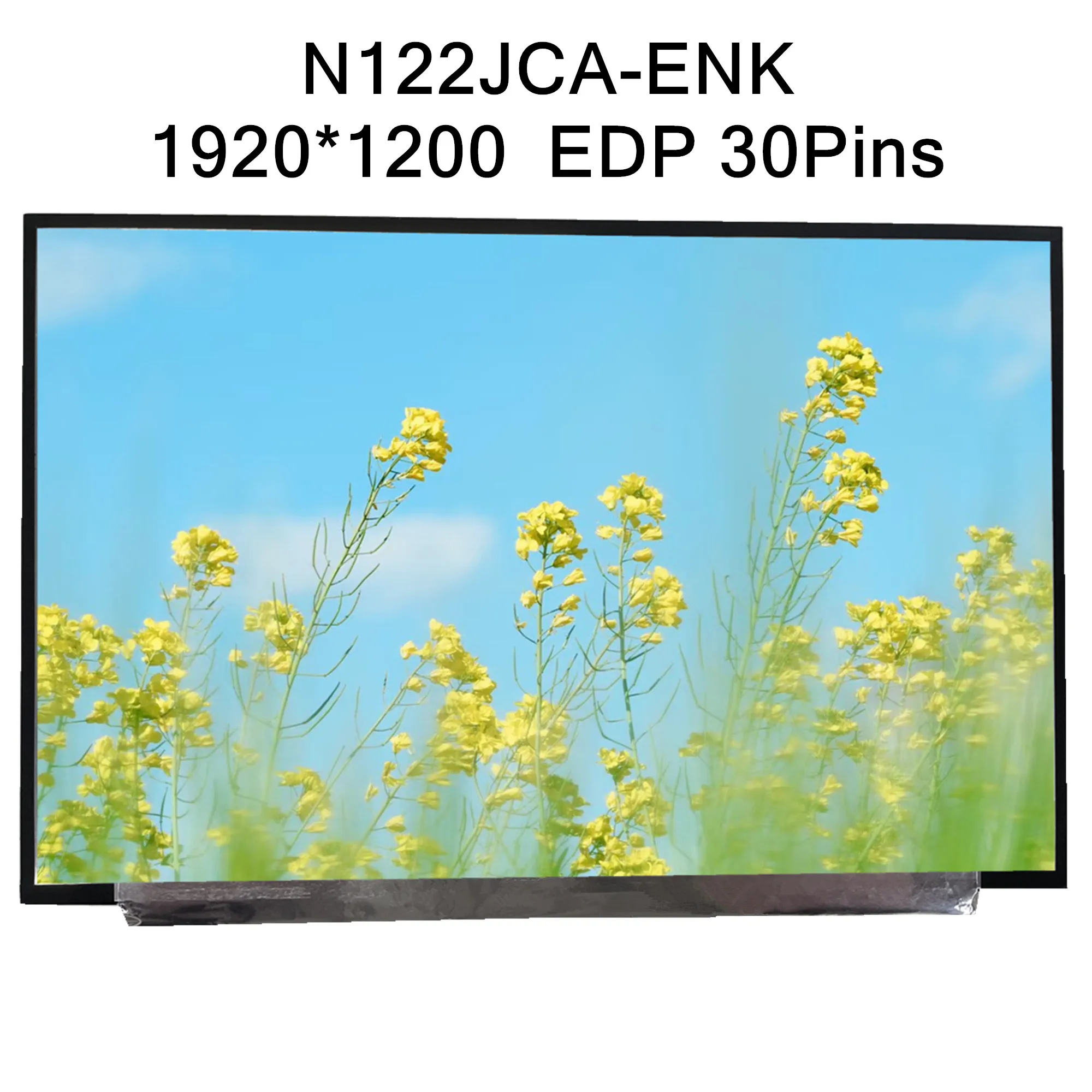 N122JCA-ENK Rev.C1 12.2'' Laptop LCD Screen Display Panel 1920*1200 EDP 30 Pins