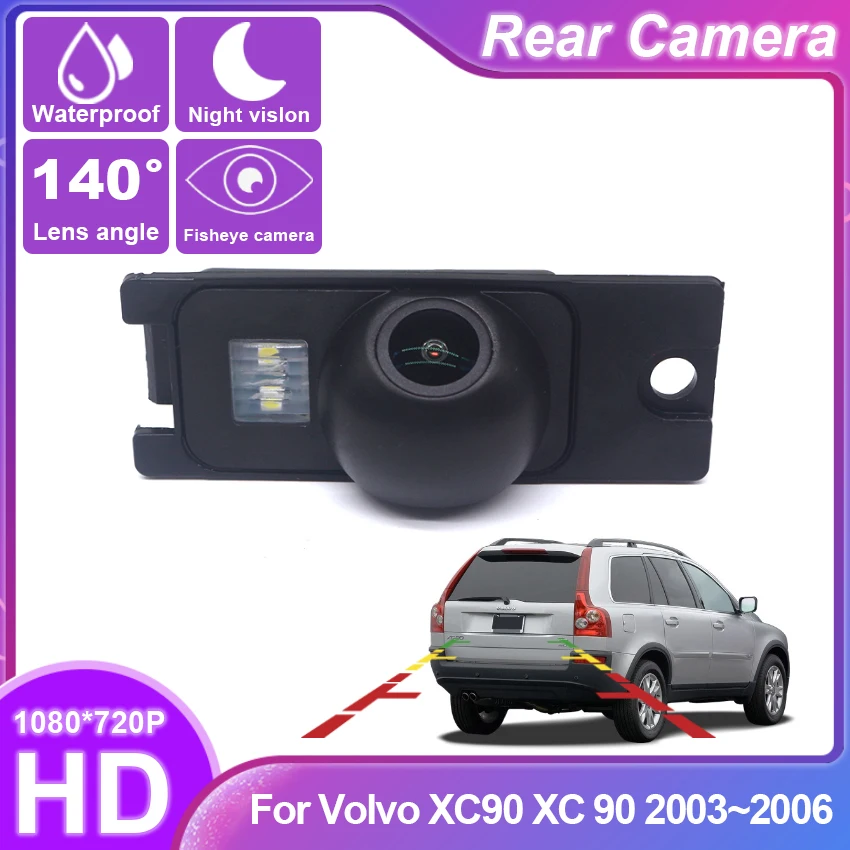 

Car Backup Rear View Camera For Volvo XC90 XC 90 2003~2006 CCD Full HD Night Vision Car Reverse Parking Camera high quality RCA