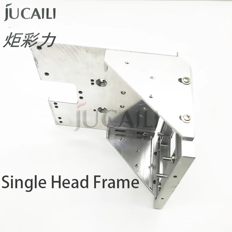 

Кронштейн для печатающей головки JuCaili (одинарная головка) для XP600, DX5, DX7, 5113, 4720, I3200, держатель печатающей головки, каретка, опорная пластина