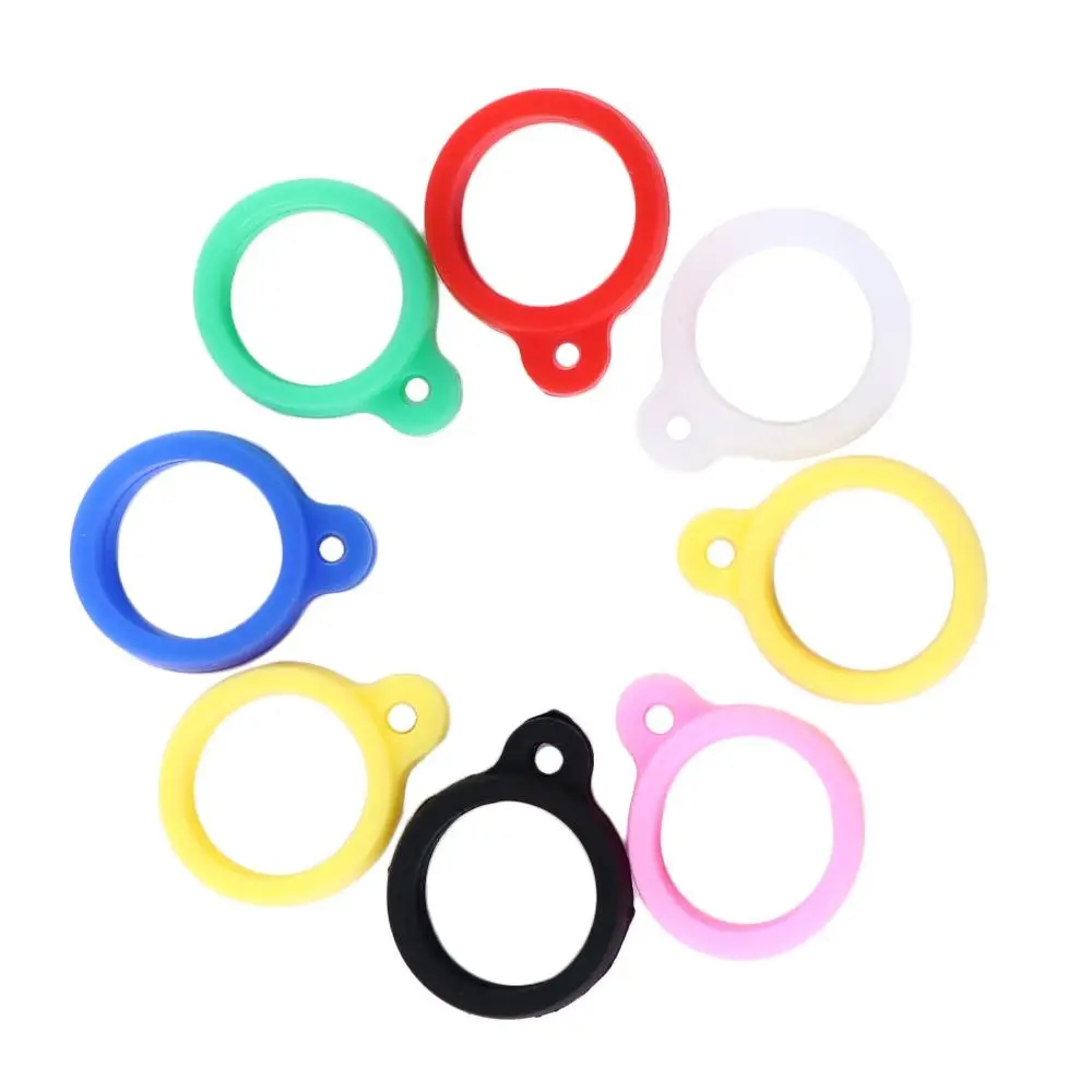 

Accessories Juu Relx POD Decorative 13mm-25mm Silicone Ring Protective Ring Silicone Lanyard Ring Vaporizer Atomizer