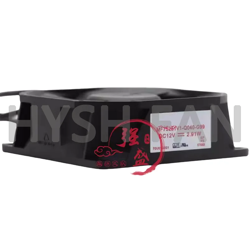 MF75251V1-Q040-G99 Novo Projetor Original 12V 2.91W PT-LW321EA Vento