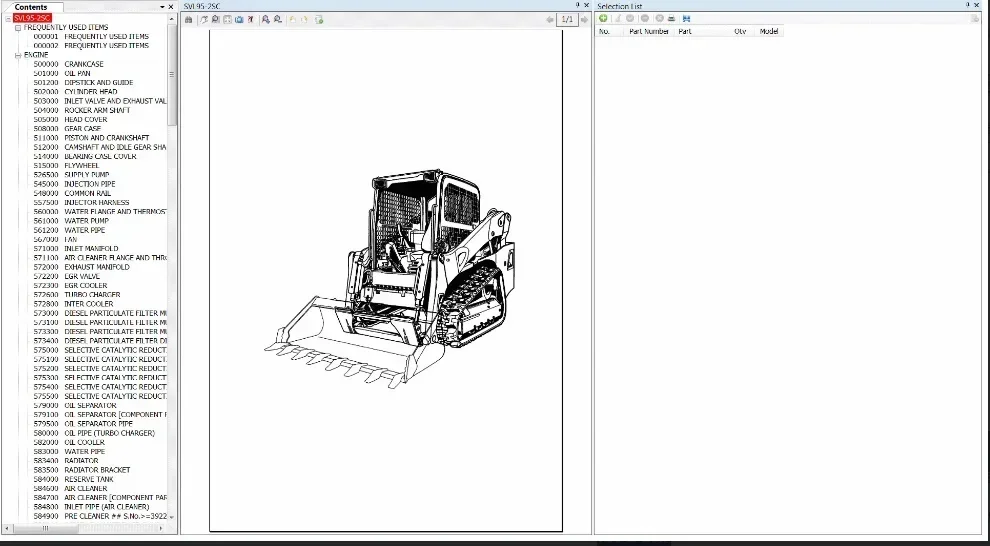 Kubota KMI Indonesia Spare Parts Catalog 2021