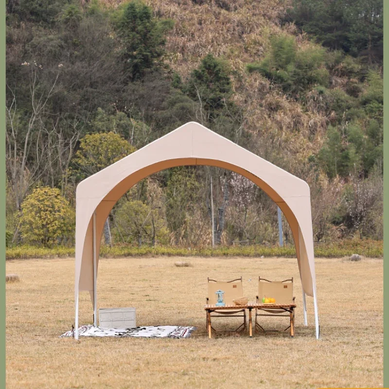 Arch Outdoor Market Stall Tent Sunshade Canopy Advertising Shed Activity Internet Red Night Market Four