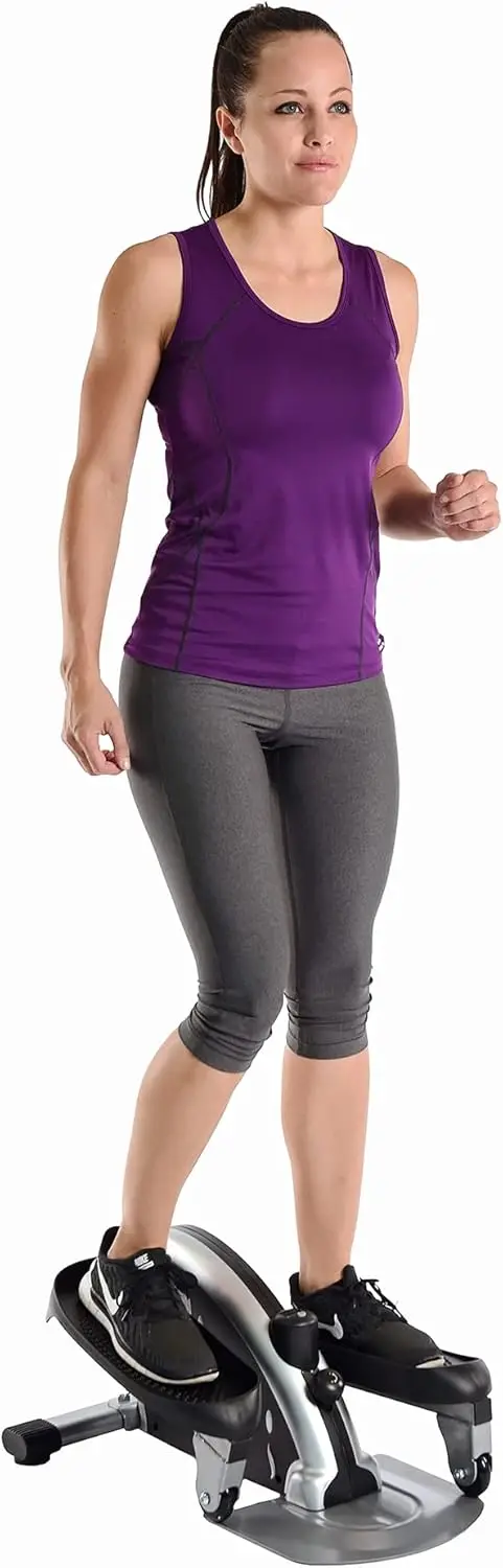 

Компактный тренажер для ног Inmotion Strider — эллиптическое оборудование под столом — эллиптическое оборудование для фитнеса стоящего или сидящего