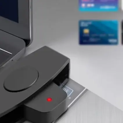 

CAC Reader Type C USB C DOD Military Common Access Smart Card Reade For Windows Linux Mac Os Cell Phone