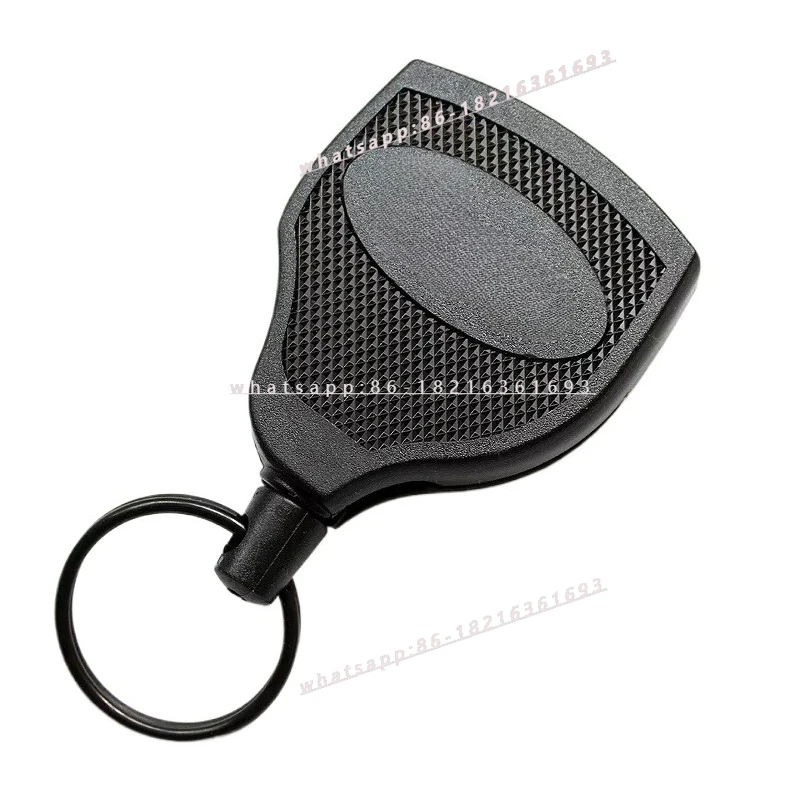Anti Loss Retractable Keychain 120cm Retractable Keychain