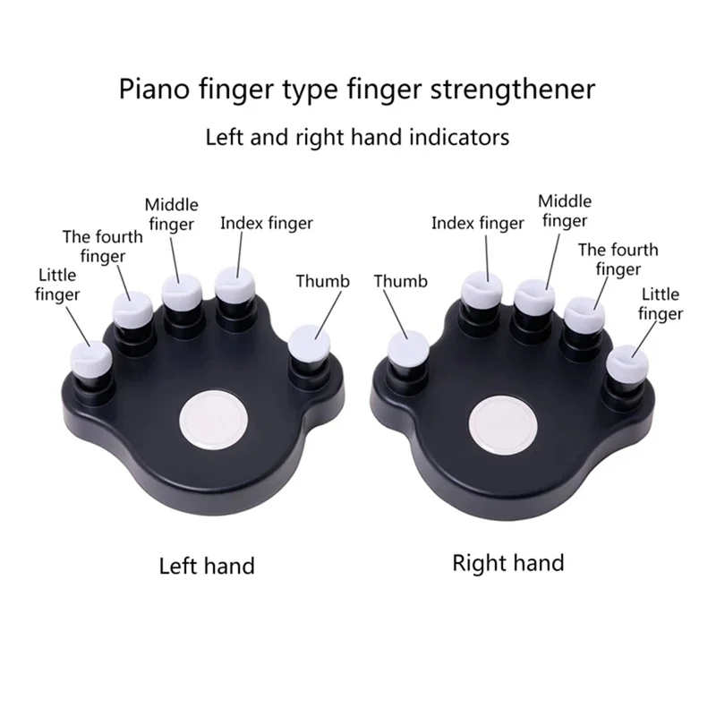 XSXS-Piano Finger Exerciser Posture Correction Tool For Guitar Finger Strength Trainer