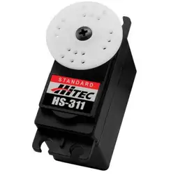 Hitec 31311S HS-311 Servo Standard Universal 24T 40.0 x 20.0 x 36.5 43G 3-3.5KG Torque