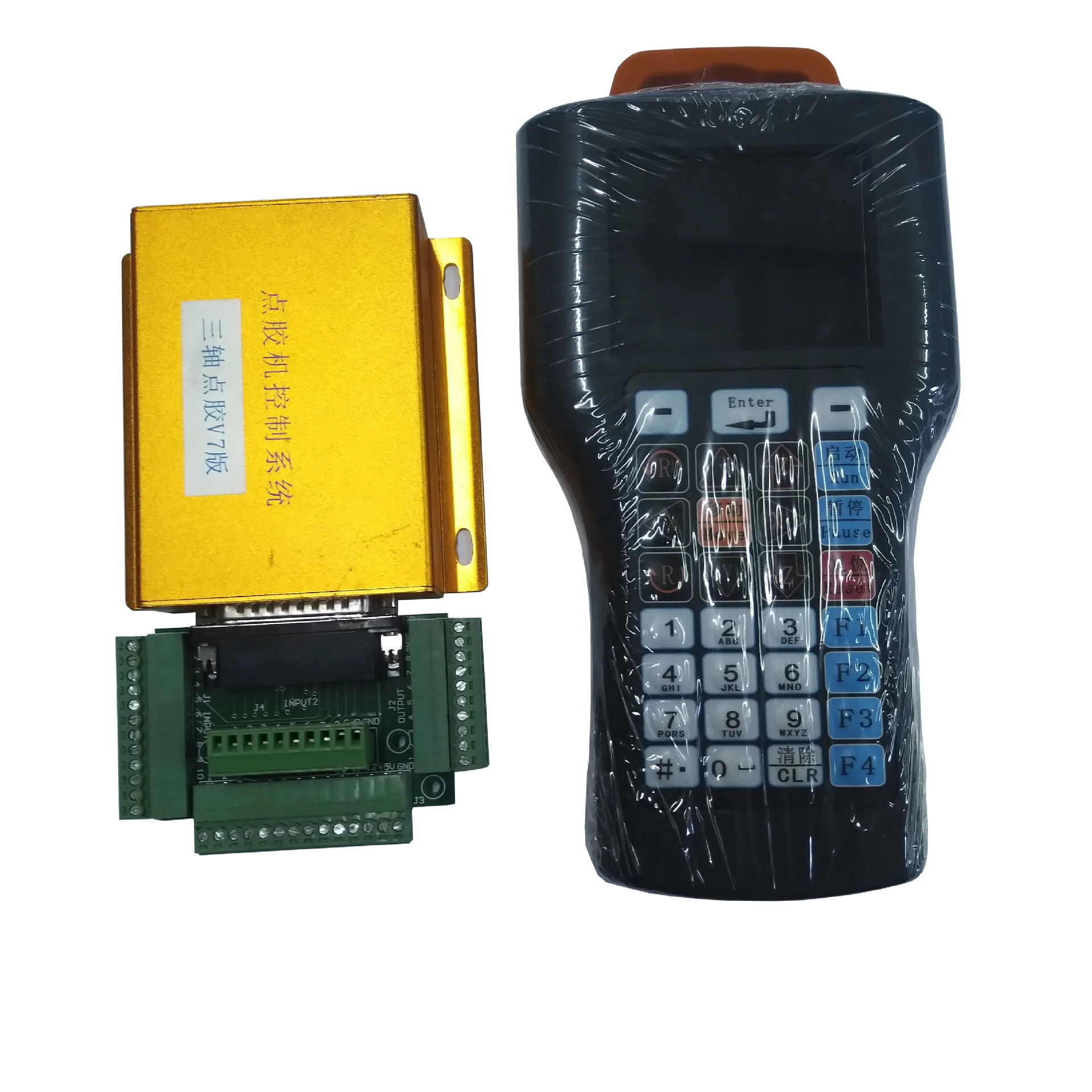 

Bba Glue Dispensing Machine Controller Device Dispensing Machine Control System For Multi-axis Control Robotic Dispenser Machine