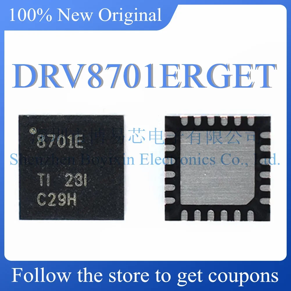 

NEW DRV8701ERGET Original Product.VQFN-24