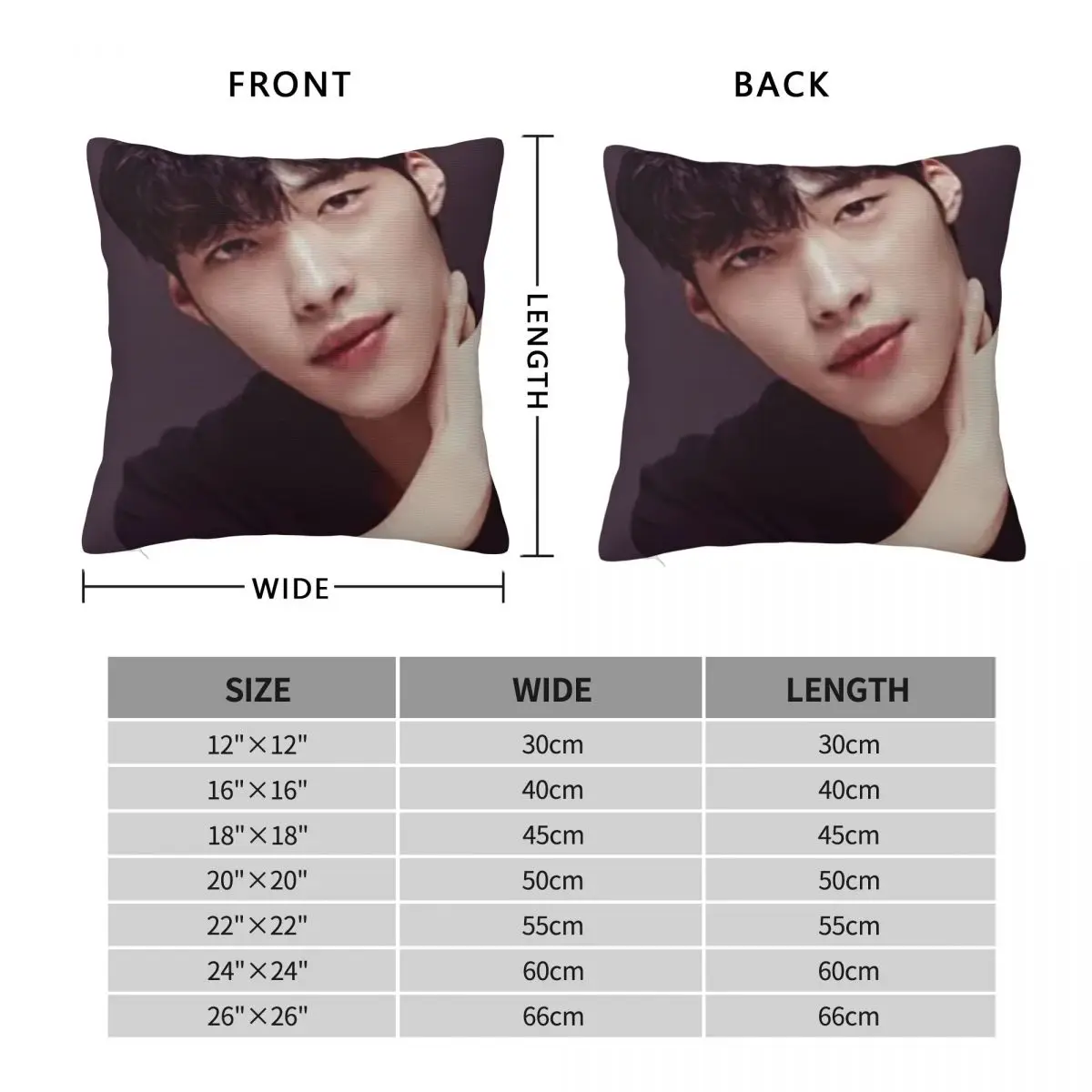 Woo Do Hwan The King Eternal Monarch وسادة مريحة رمي وسادة أريكة وسائد زخرفية تستخدم لغرفة المعيشة المنزلية