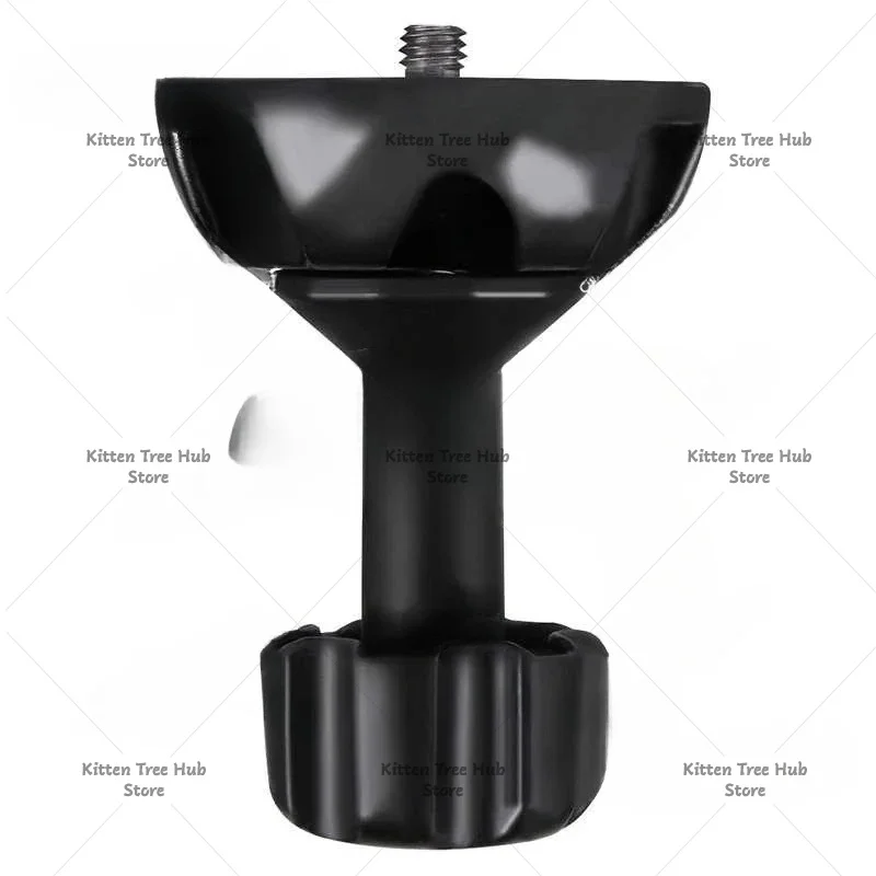 Camera tripod guide rail Slide rail Alloy hydraulic gimbal 75mm bowl mouth to flat mouth ball bowl base