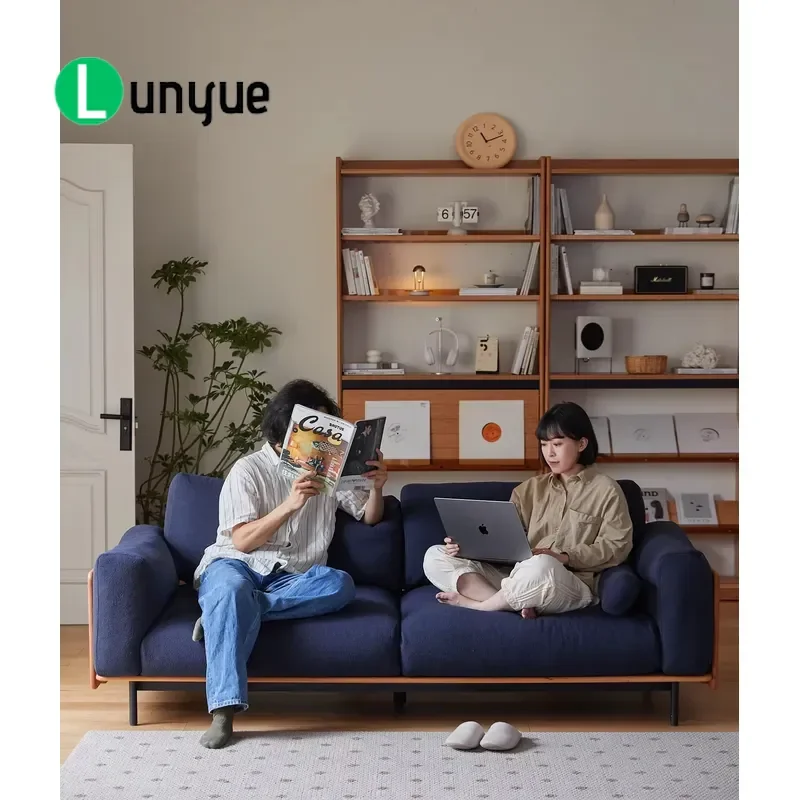Nordic Modern Modular Sofa European Style Living Room Apartment Furniture Latest Design Comfortable Fabric Sectional Couch