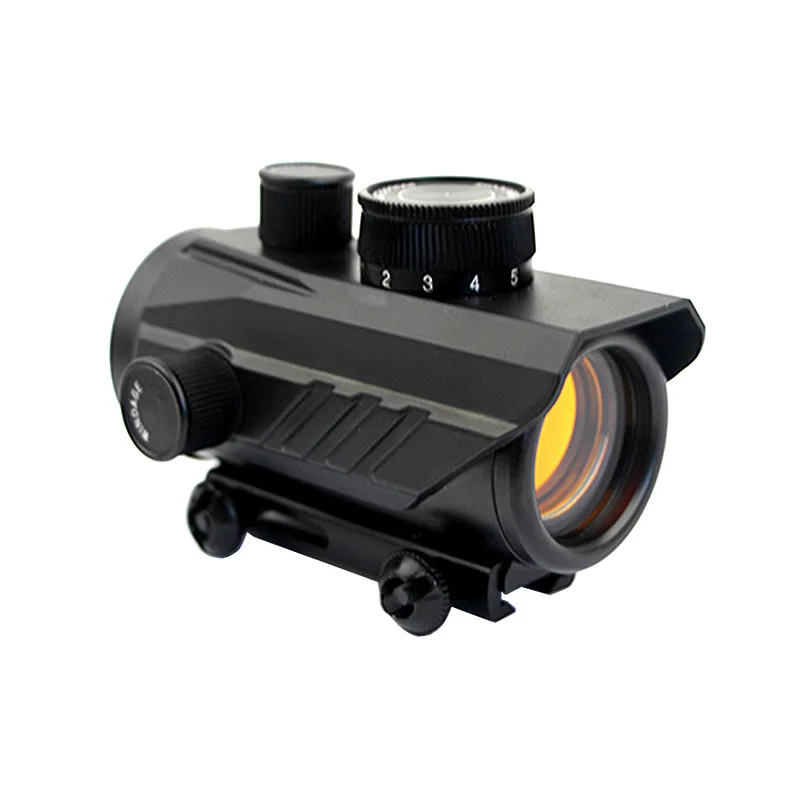 Tactical Riflescope with Red Dot Collimator, Reflex Sight, Hunting Optics, Picatinny Rail, 1x30, 11mm, 20mm