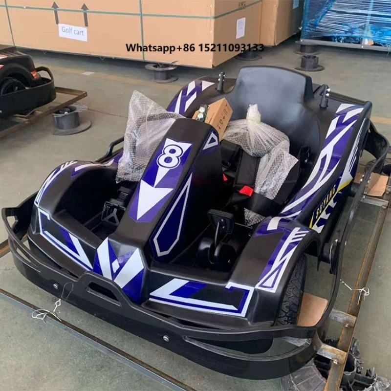 Cheap High Speed Gas/Electric Outdoor Racing Go Kart for Children & Adults-10km/h