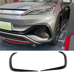 For BYD Atto 3 Ev 22-23 FogLights Front Rear Bumper Car Fog Light Covers Fog Lamp Trim byd act 3