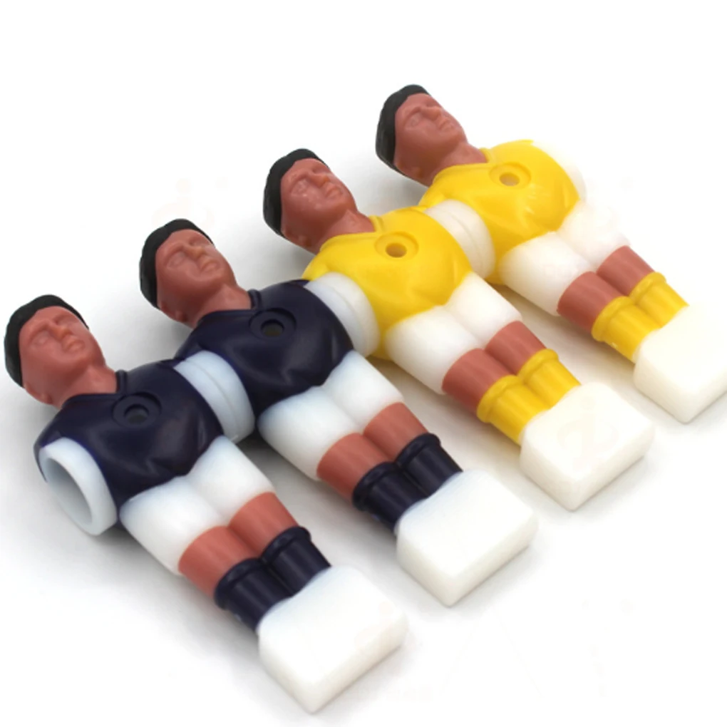 4Pcs Soccer Man Toy Plastic Figures Ball Game Accessories  Adults Red/Blue