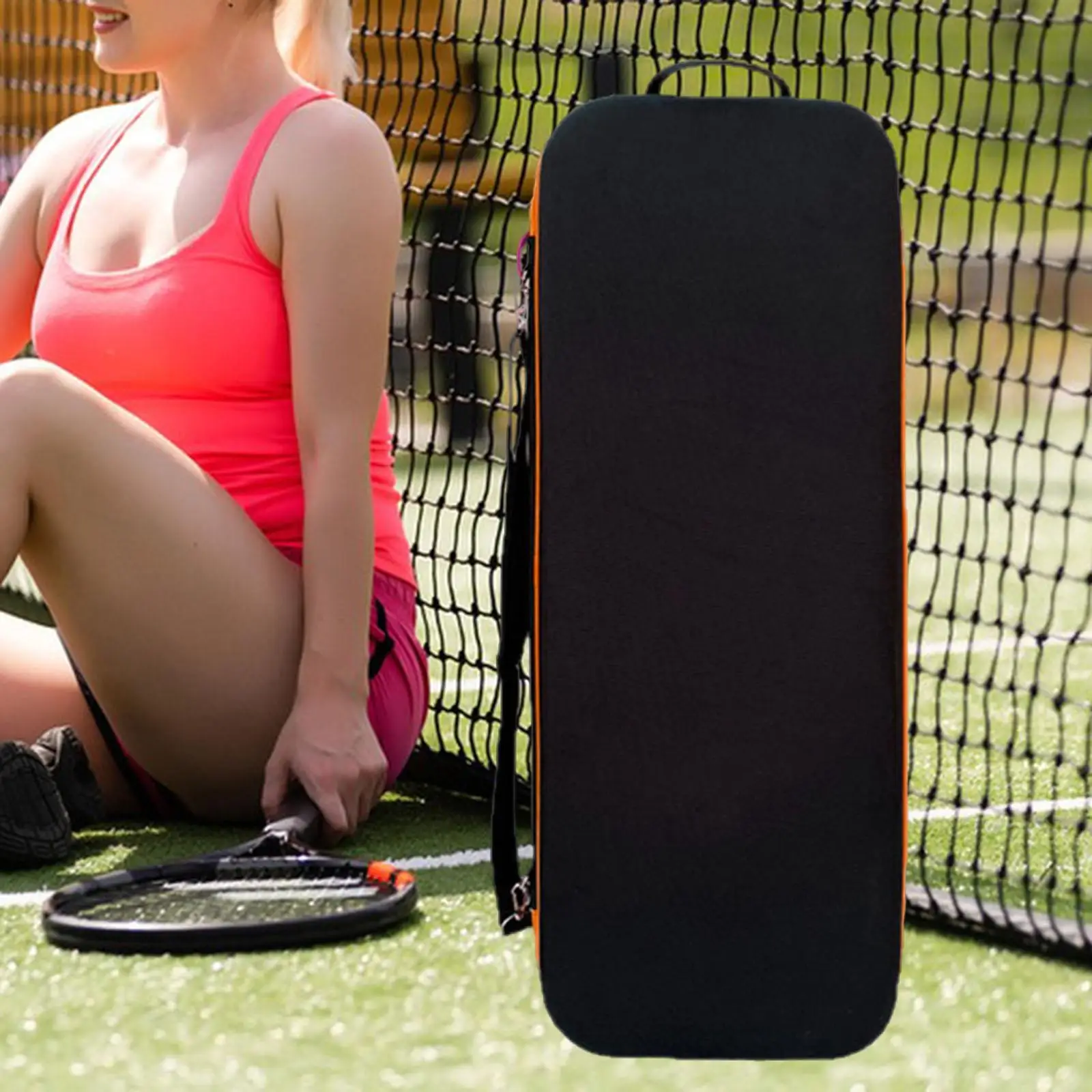 

Badminton Racket Cover Bag Protection Portable Carrier for Men Player Adults