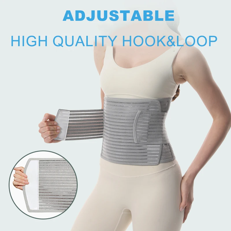 YANBIGUO Abdominal Binder Post Surgery Tummy Tuck-Postpartum Belly Band Wrap|Pregnant Women Tummy Belly Pelvis Belt Wrap