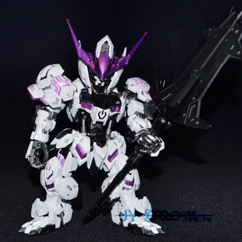 متوفر GAOGAO MGSD Barbatos ASW-G08 الأرجواني Xuanwu اللون طبعة محدودة الجمعية أطقم منمذجة لعبة أطفال هدية تحصيل