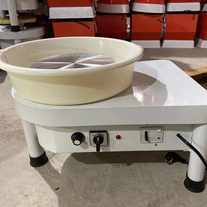 Pottery drawing machine Pottery clay machine High power infinitely variable speed pottery bar Children