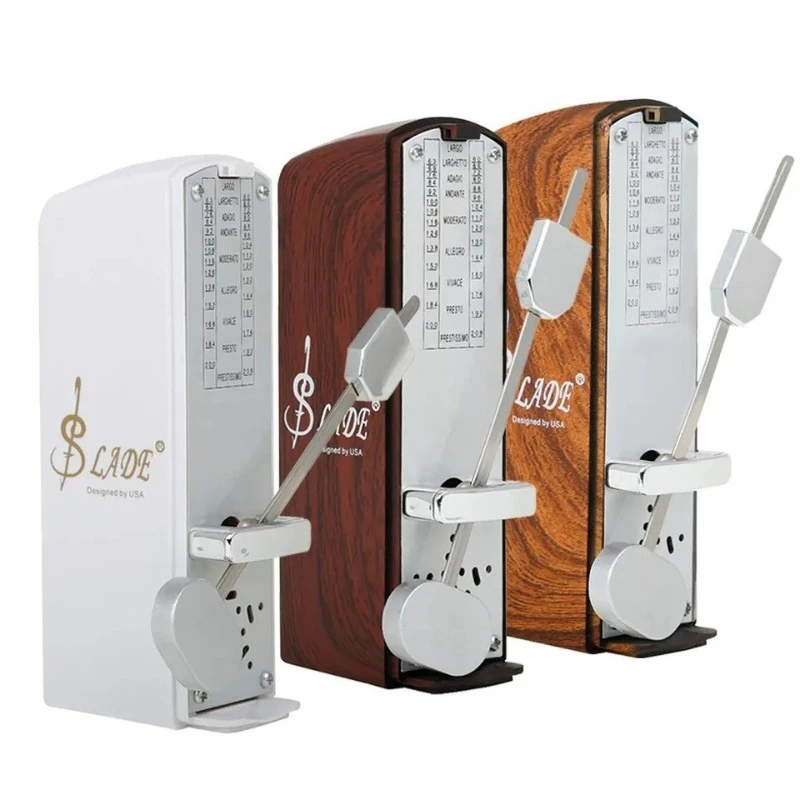 Mechanical Metronome Portable Mini Metronome Professional High Accuracy Sensitive Rhythm Device Musical Instruments Accessories