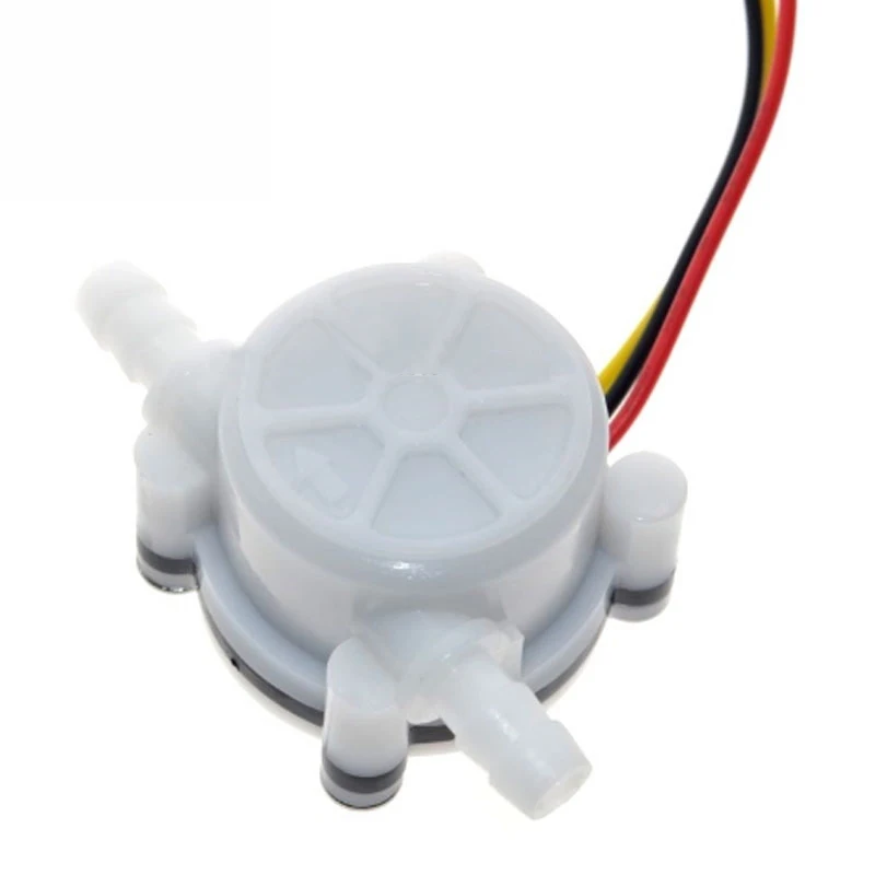 New Hot Water Coffee Flow Sensor Switch Meter Flowmeter Counter 0.3-6L/min YF-S401