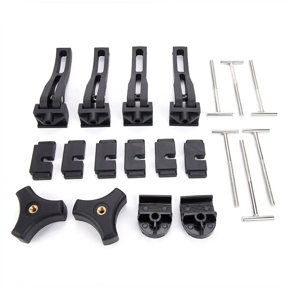 T Bolt Fastener For Pickup Truck Bed Cover Clamp Universal Cargo Bed Accessory Secure Mounting Hardware Replacement