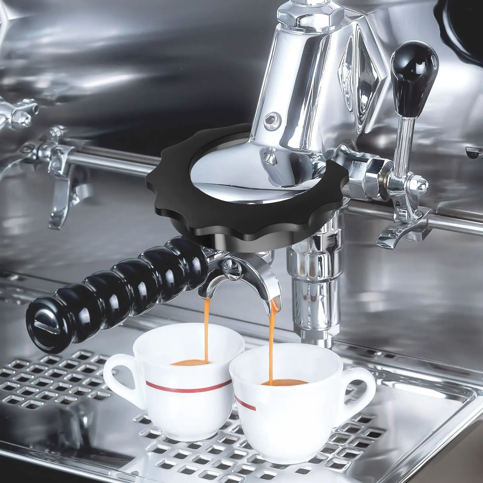 

Multi Functional Antiscalding Gasket for E61 Group Head Espresso Machines and Elegant Design for Coffee Lovers