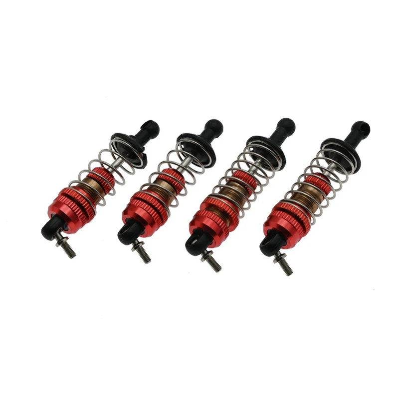 4Pcs Metal Shock Absorber For SG1603 SG1604 SG1605 UDIRC UD1601 UD1602 UD1603 UD1607 1/16 RC Car Upgrade Parts