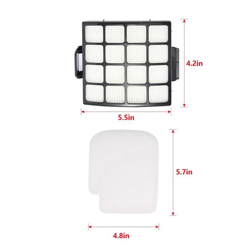 تستقيم مكنسة كهربائية عدة ، فرشاة لفة مرشحات عدة ، فرشاة الرئيسية لسمك القرش ستراتوس دوكلين AZ3002 AZ3000