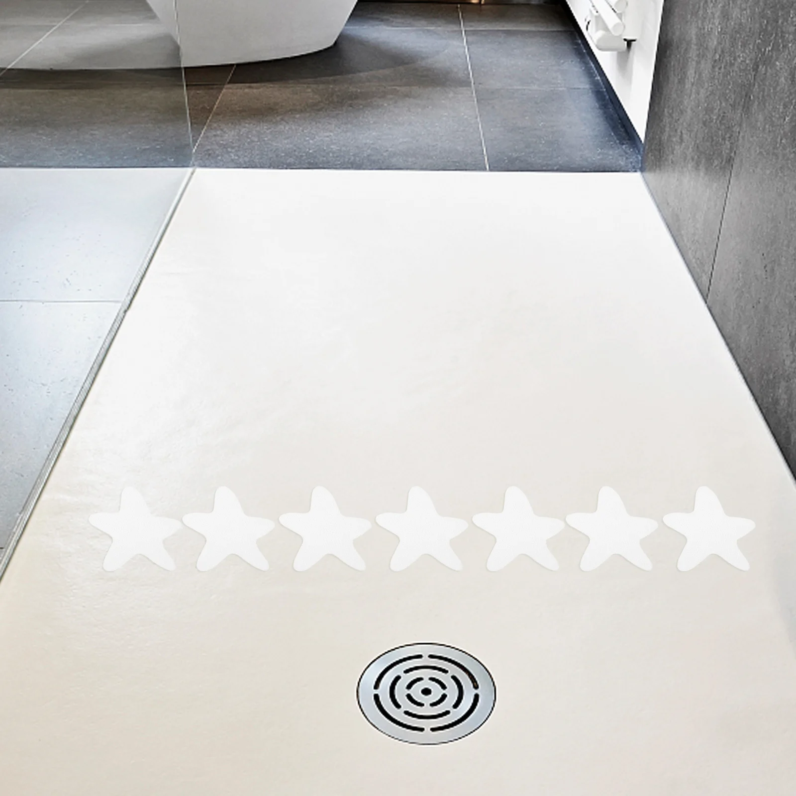 

20Pcs Non Slip Bathtub Stickers Peva Adhesive Anti Slip Shower Floor Stickers Bathroom Safety Grip Decals for Tub Balcony