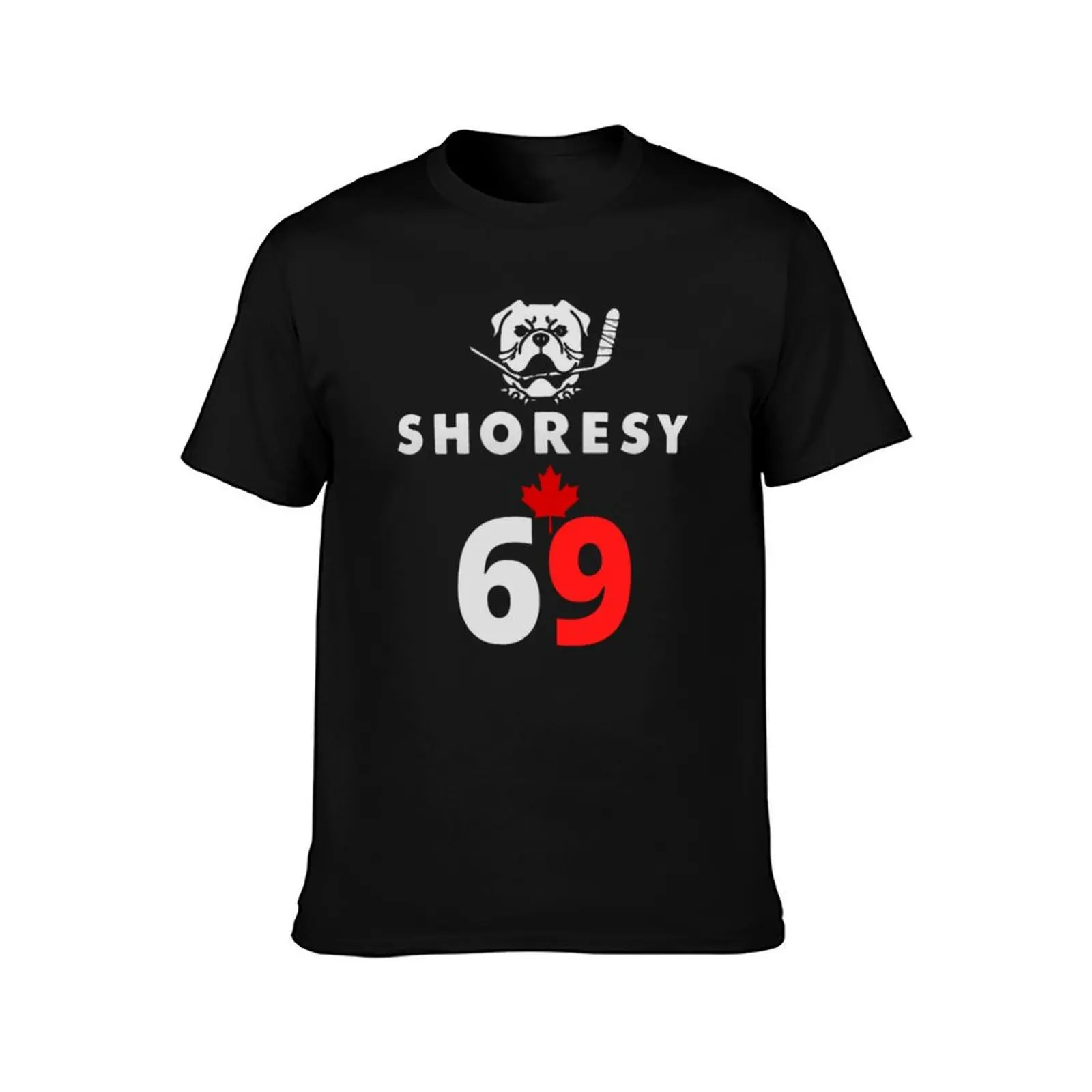 Shoresy 69 T-Shirt All Match Print Short Sleeve Top T-Shirt