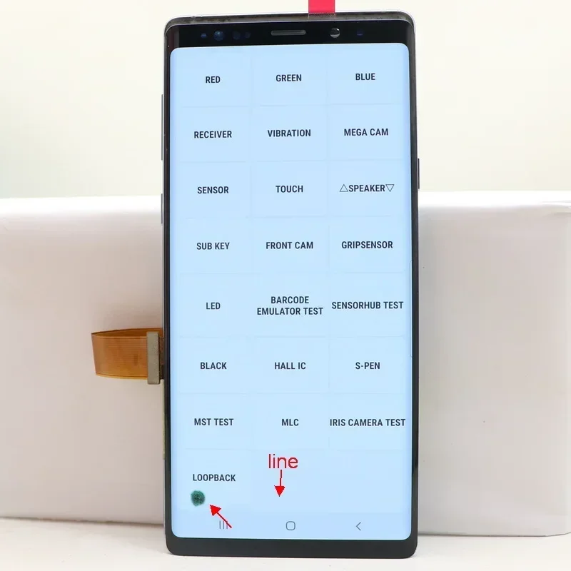 SUPER AMOLED 6.4'' NOTE 9 LCD For SAMSUNG GALAXY Note9 N9600 N960D N960F N960U Display Touch Screen Digitizer Assembly