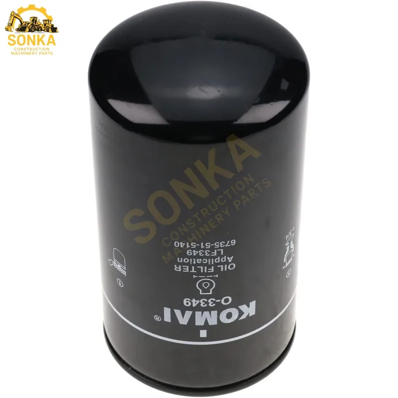 

6736-51-5142 6736515142 Масляный фильтр для двигателя Komatsu SAA4D107E SAA6D107E