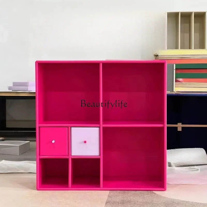 

LLBamine furniture living room dining side storage locker